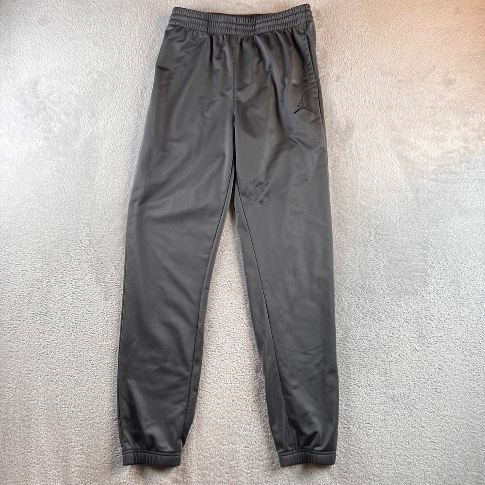 Jordan Jumpman Athletic Jogger Sweatpants Youth XL 13-15 Yrs Gray 742728-060